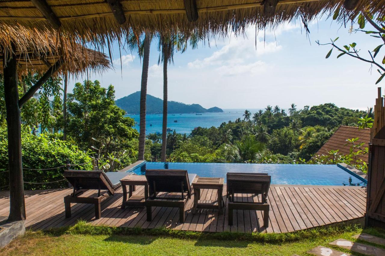Koh Tao Heights Boutique Villas Eksteriør bilde