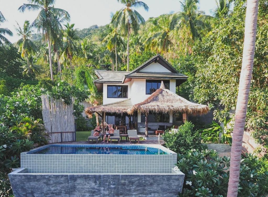 Koh Tao Heights Boutique Villas Eksteriør bilde