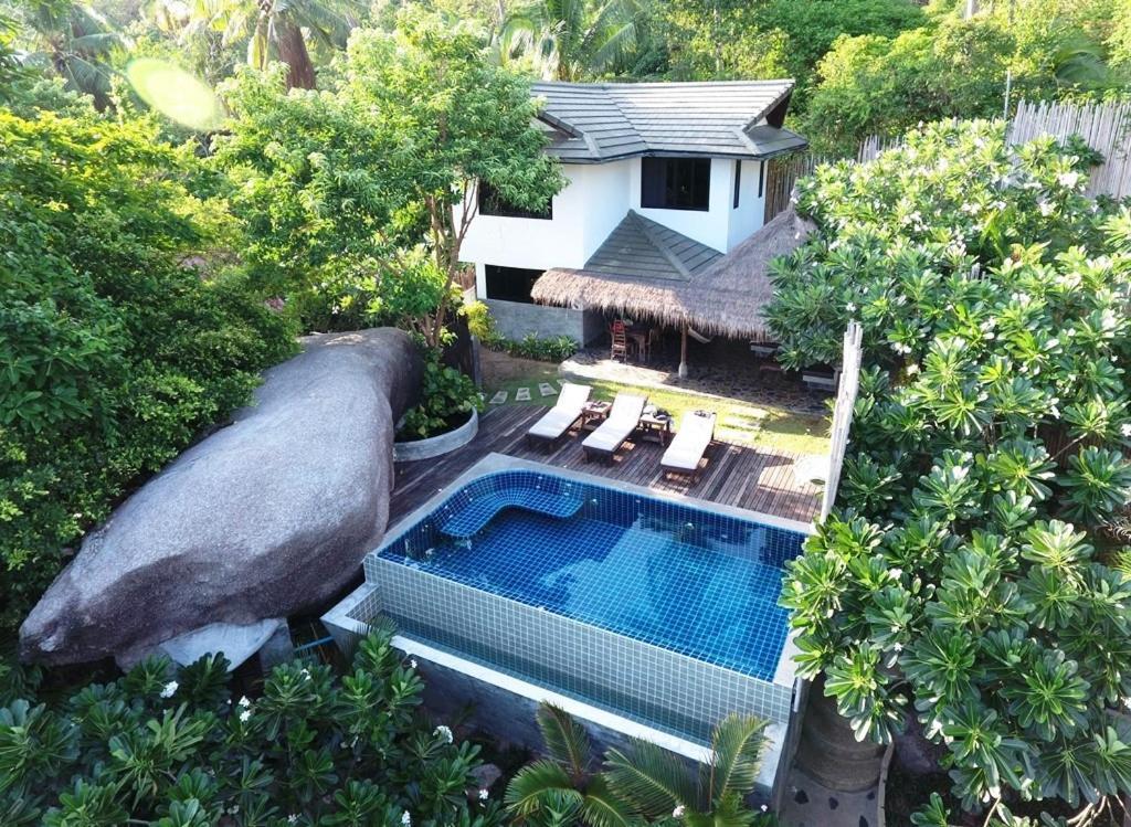 Koh Tao Heights Boutique Villas Eksteriør bilde