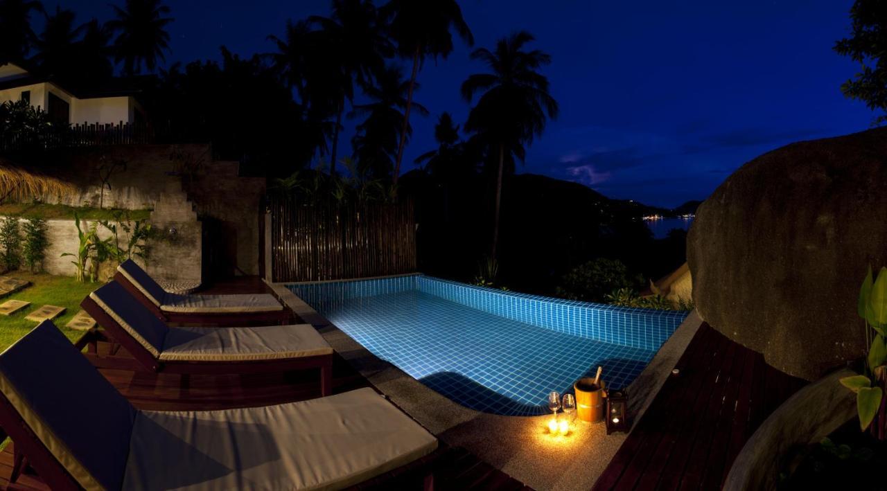Koh Tao Heights Boutique Villas Eksteriør bilde