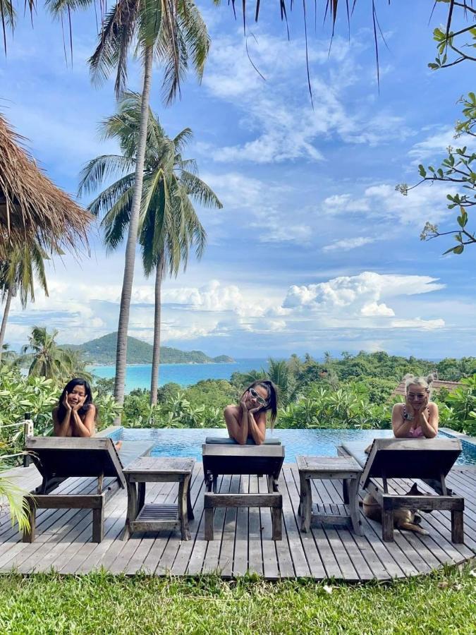 Koh Tao Heights Boutique Villas Eksteriør bilde
