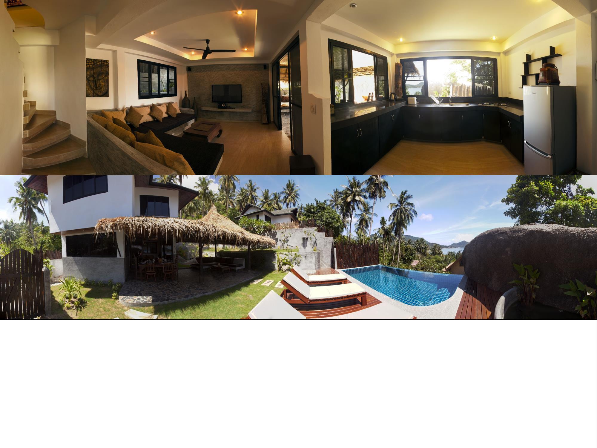 Koh Tao Heights Boutique Villas Eksteriør bilde