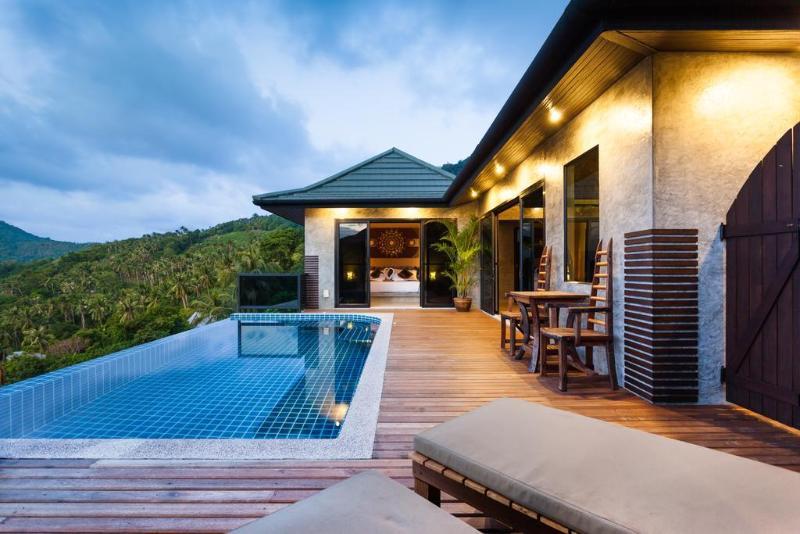 Koh Tao Heights Boutique Villas Eksteriør bilde
