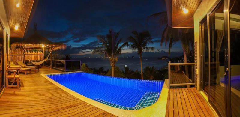 Koh Tao Heights Boutique Villas Eksteriør bilde