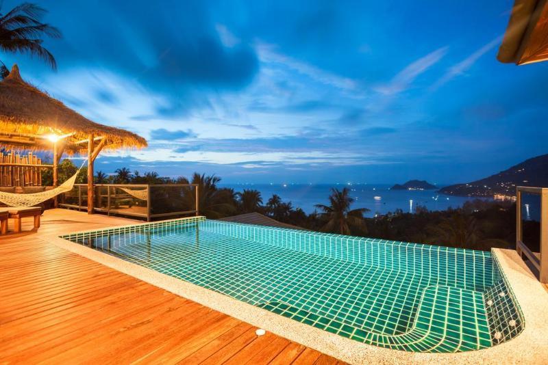 Koh Tao Heights Boutique Villas Eksteriør bilde