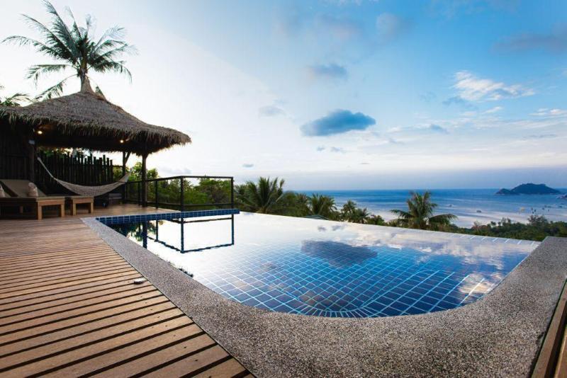 Koh Tao Heights Boutique Villas Eksteriør bilde