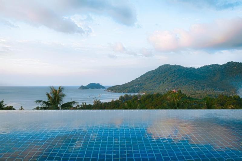 Koh Tao Heights Boutique Villas Eksteriør bilde