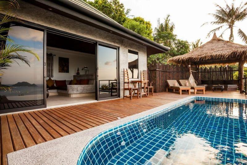 Koh Tao Heights Boutique Villas Eksteriør bilde
