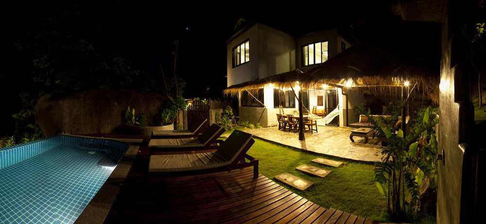 Koh Tao Heights Boutique Villas Eksteriør bilde