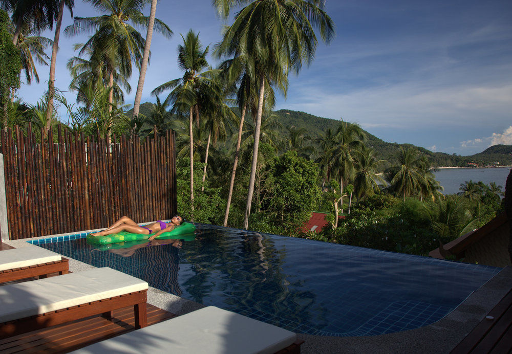 Koh Tao Heights Boutique Villas Eksteriør bilde