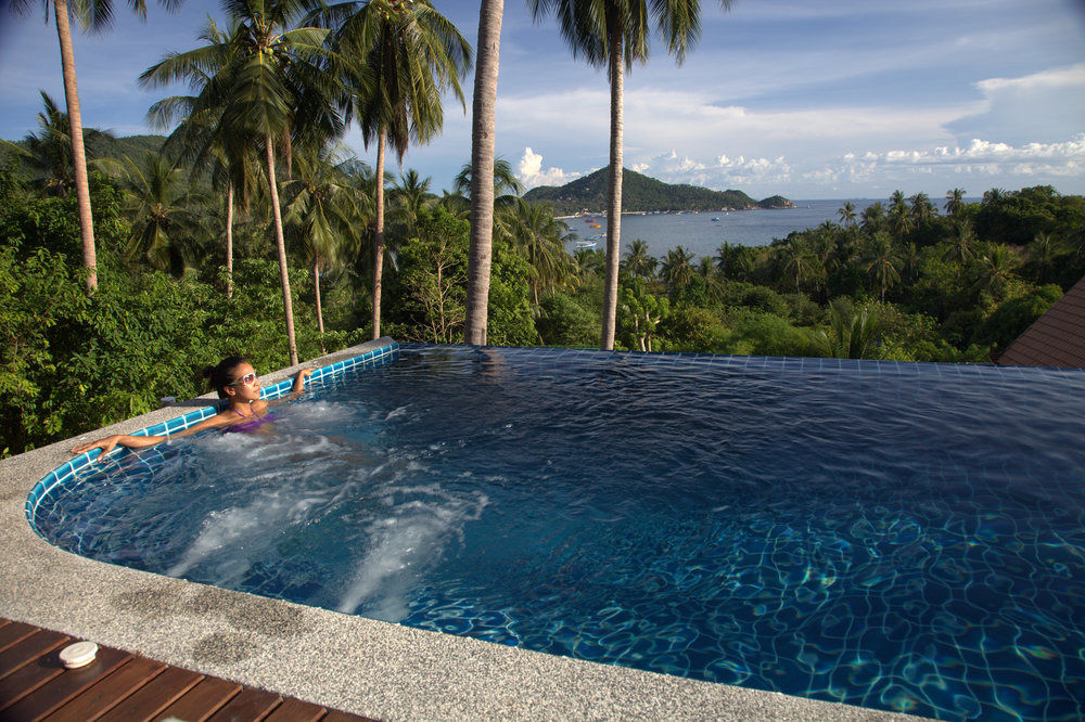 Koh Tao Heights Boutique Villas Eksteriør bilde